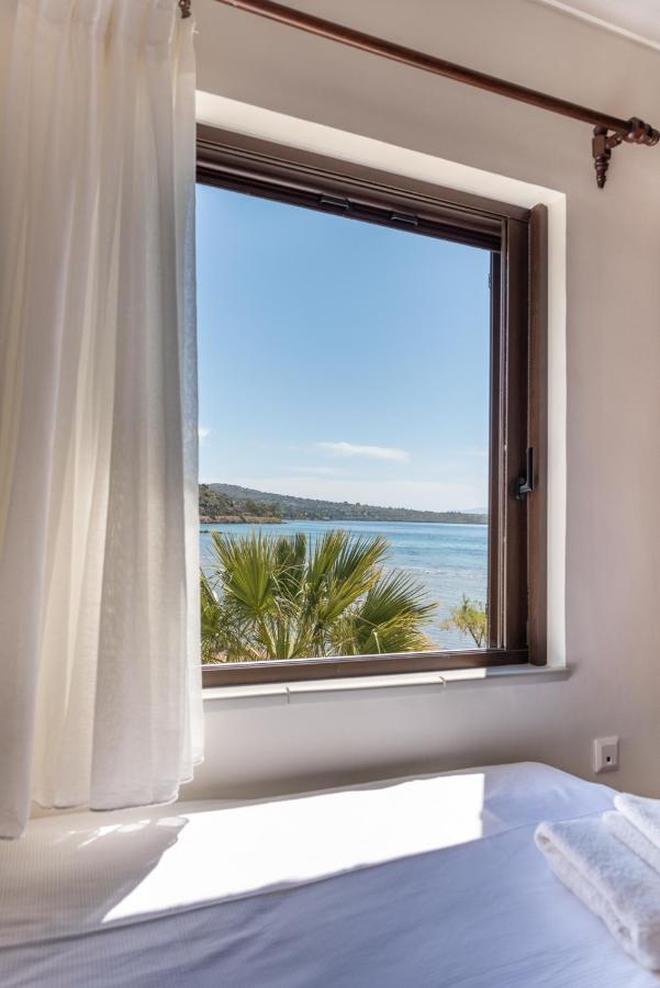 Kazarte Aegina Holiday Studios Kapotidhes Exterior foto