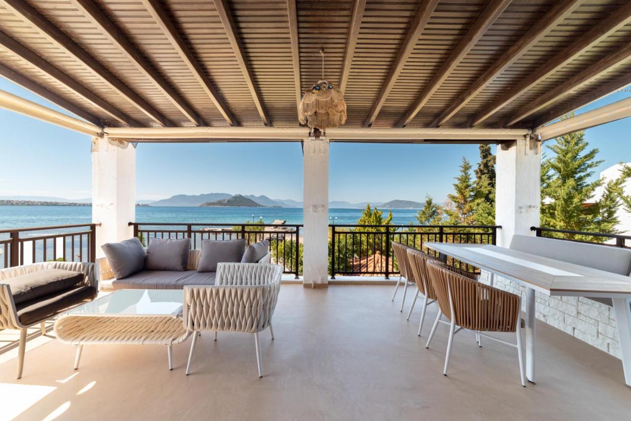 Kazarte Aegina Holiday Studios Kapotidhes Exterior foto