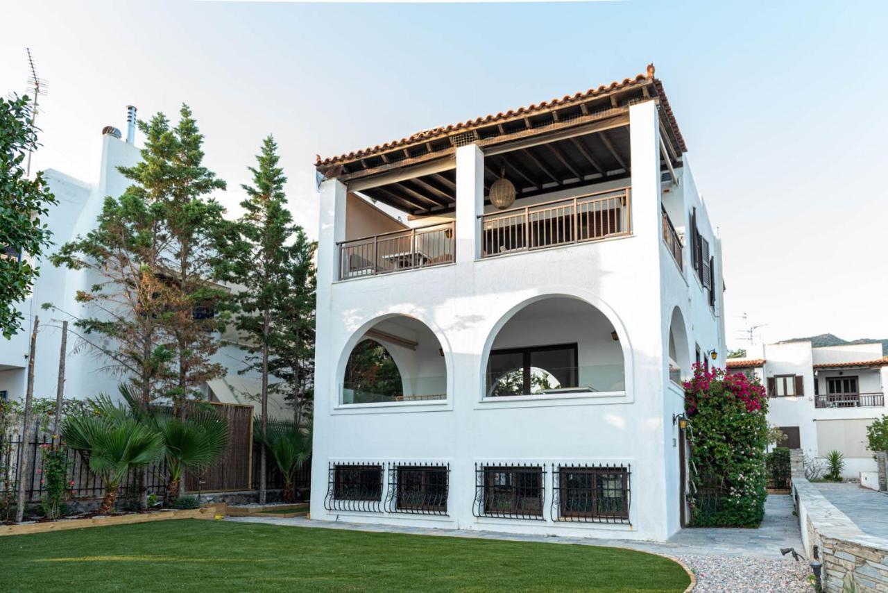 Kazarte Aegina Holiday Studios Kapotidhes Exterior foto