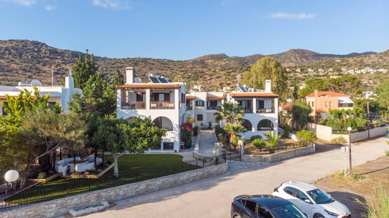 Kazarte Aegina Holiday Studios Kapotidhes Exterior foto