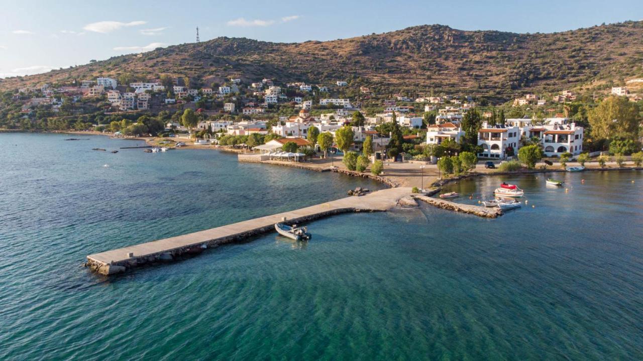 Kazarte Aegina Holiday Studios Kapotidhes Exterior foto