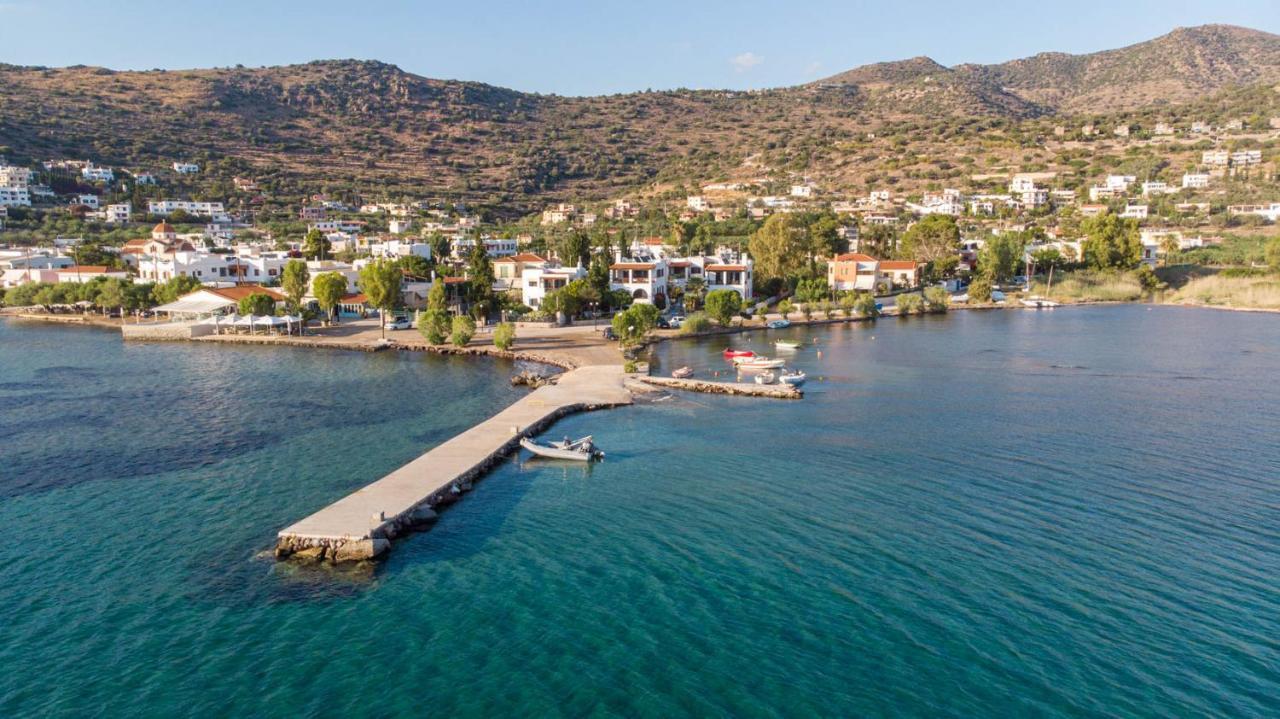 Kazarte Aegina Holiday Studios Kapotidhes Exterior foto